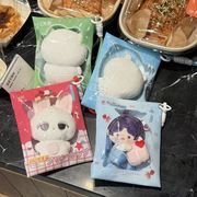 新作  ドール用 10-15cmぬい用  透明バッグ  痛バッグ   推し活自作グッズ   収納保護バッグ