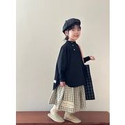 2023秋冬新品  韓国風子供服   キッズ服   長袖   トップス   パーカー   男女兼用   ファッション