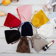 ins  収納袋可愛い   バッグ   生活雑貨   ミニバッグ   モノ収納   包装袋   巾着袋   8色  各サイズあり