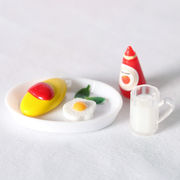 DIY    模型  モデル   ミニチュア   インテリア置物    デコレーション  牛乳  トマト  パン   おもちゃ