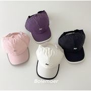 INS 夏新作  韓国風子供用  帽子  野球帽  キャップ  ハット  可愛い  大人用  親子  ベースボールキャップ