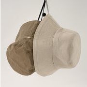 夏新作 韓国風 レディース 帽子 ハット  紫外線対策  日よけ帽  日焼け止め  男女兼用   4色