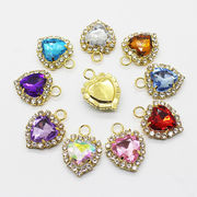 22*16MM  手芸材料 diy  ビーズパーツ デコパーツ DIY チャームパーツ アクセサリーパーツ ペンダント