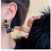外出活動もおしゃれに 激安セール 銀針 可愛い 気質 耳飾り トレンド 個性 ドリル 真珠 耳ピン ピアス