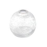 KST：手吹きバブルガラスフラワーベース ボールL