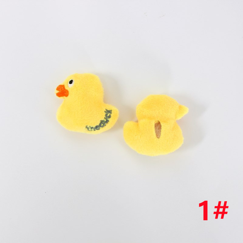 アヒルブローチ編みぐるみハンドメイド アクセサリー