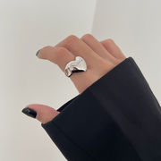 S925銀立体★指輪★アクセサリー★リング★ファッション个性★開口指輪☆素敵なデザイン