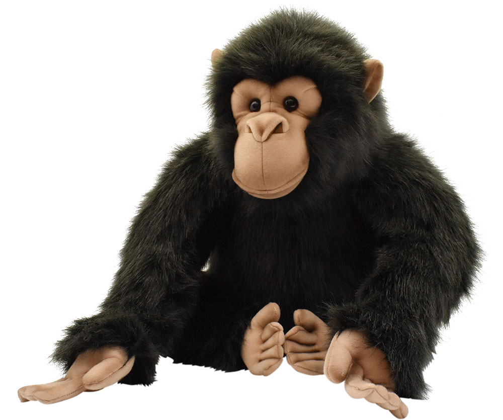 【送料別途】【ＨＡＮＳＡ製品】チンパンジー　４０　　　ＣＨＩＭＰ