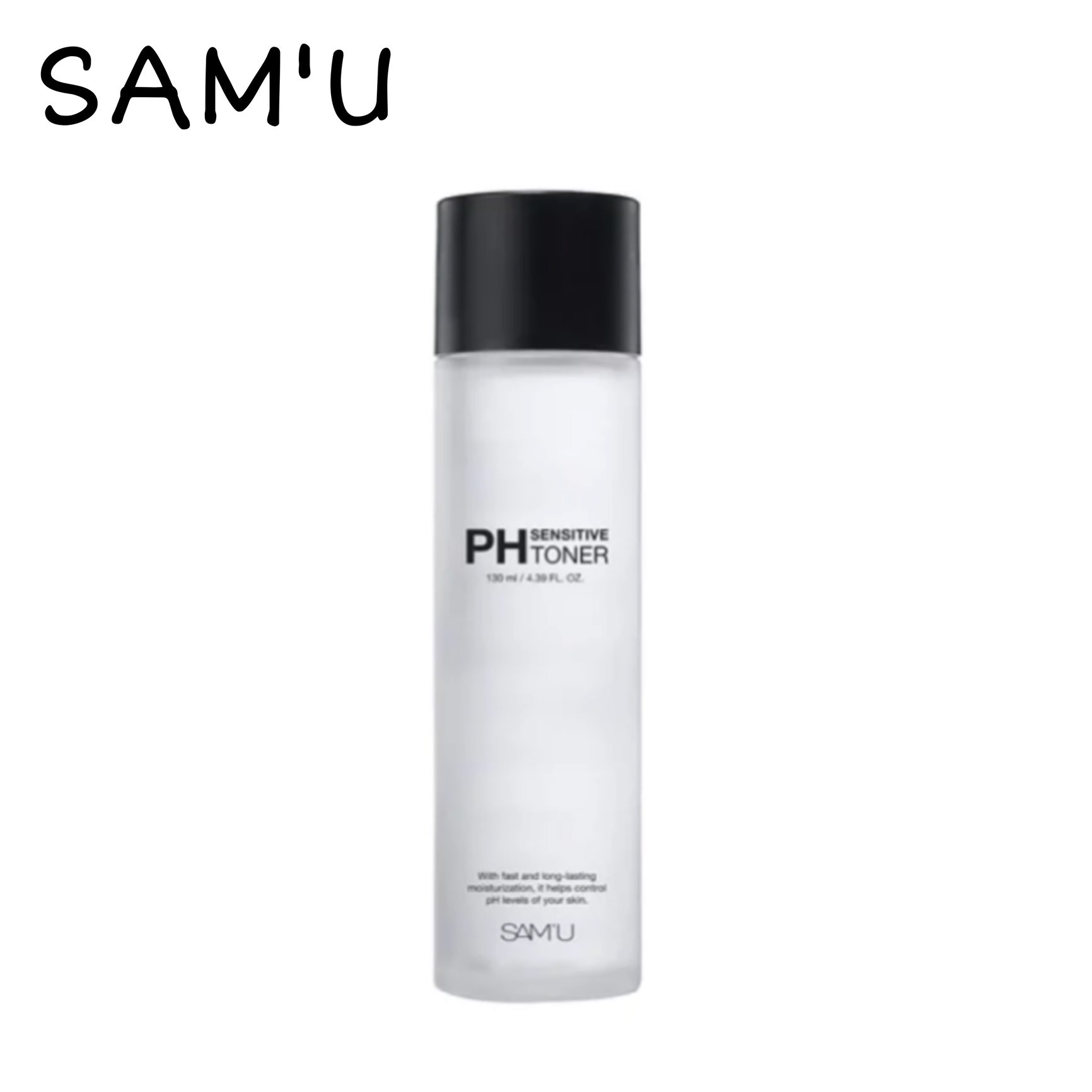 韓国コスメ SAMU サミュ センシティブ PH トナー 化粧水  130ml 全1種類