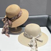 麦わら帽子　帽子　夏　UVカット　つば広　日焼け防止　紫外線対策　海　レディース
