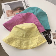 漁夫帽　帽子　バスケットハット　春夏　紫外線対策　折りたたみ　韓国ファッション