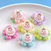 デコパーツ　手芸DIY デコレーションパーツ　アクセサリー材料　貼り付けパーツ　撮影道具　クラフト