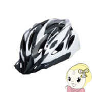 自転車用ヘルメット バイシクルヘルメット CE認証 サイズ54～57cm 東亜産業 ホワイト TOA-CA-BYCHM-001