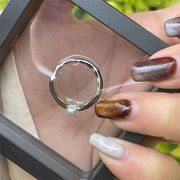 また購入します 真珠の指輪 指輪 大人気 カジュアル エレガント お出かけ 洗練された デザインセンス