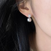 レディースピアス　パール　アクセサリー　耳飾り　高級感　韓国ファッション　新作