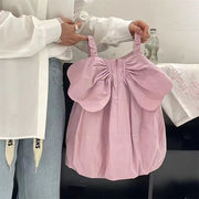 断言される 子供服 キャミワンピ かわいい 翼 ワンピース 洋風 2023夏 可愛い ロングスカート