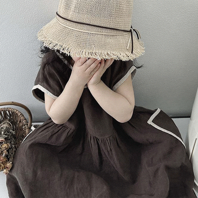 【2023夏】韓国風子供服 ベビー服 キッズ 女の子 かわいい ノースリーブ ワンピース　