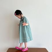 2023韓国風子供服   ベビー服 キッズ 　子供服　ワンピース★90-140cm