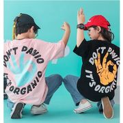 キッズ ダンス衣装 ヒップホップ HIPHOP セットアップ 子供男の子 女の子 ジーンズ