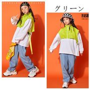 ダンス衣装 セットアップ 男女兼用 チアダンス 上下セット 女の子 男の子 ダンス ヒップホップ