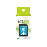 【20個セット】 Lazos SDXCメモリーカード 64GB UHS-I CLASS10