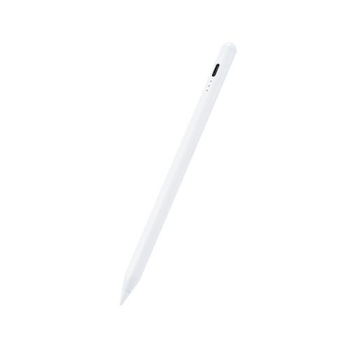 エレコム iPad用タッチペン(充電式) P-TPACSTAP03WH