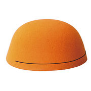 【20個セット】 ARTEC フェルト帽子 オレンジ ATC14735X20