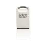 エレコム USB3.2対応超小型USBメモリ MF-SU3A064GSV