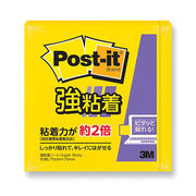 【20個セット】 3M Post-it ポストイット 強粘着ノート 3M-654SS-YN