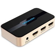 VENTION 1 In 2 Out HDMI Splitter Gold AC-2472