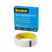 【5個セット】 3M Scotch スコッチ はってはがせるテープ 24mm×30m 3M