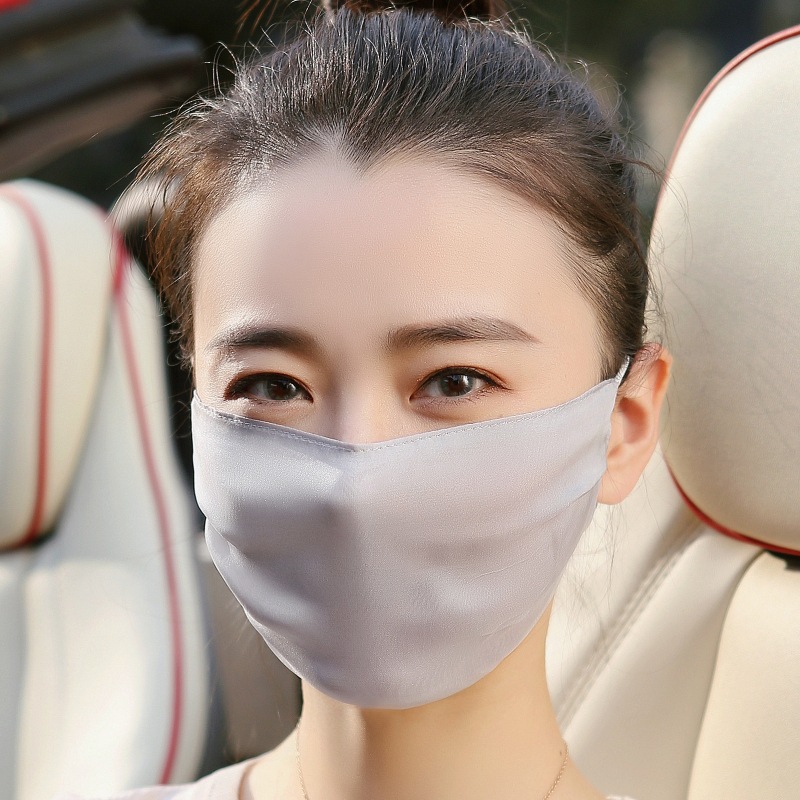 マスク 冷感マスク 大きめ 覆面 日焼け対策 UV対策 通気
