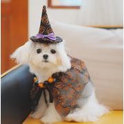 人気新作 ペット用品    帽子 ペット服   ハロウィン かぼちゃ 小型犬服  超可愛い  ストール
