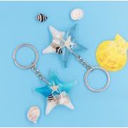 ファション小物  キーホルダー  記念品  砂浜  ハワイ  小物  装飾