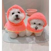 秋冬人気    ペット服  ふわふわ  小型犬服  バスローブ  ペット用品   犬服  猫犬兼用