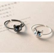 INS新作 韓国風 レディース リング アクセサリー ファッション   開口指輪2色