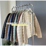 韓国風レディース服  ダウンジャケット   トップス   長袖 ダウンコート   綿入れの着物  カジュアル 15色