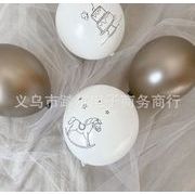 韓国風 ins人気  風船 子供用品  撮影用具 誕生日 お祝い用 バルーン 飾り付け  パーティー用2色