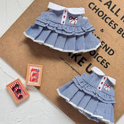 ワンピース   12cm 17cm ぬいぐるみ用服  ミニチュア 人形doll  着せ替え ぬい服  ドールハウス ドール服