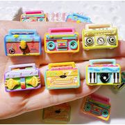 レレコーダー アクリルパーツ  ミニチュア デコパーツ DIY  手芸diy用デコレーション スマホケース美容