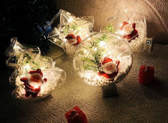 クリスマス  飾り led照明器具 撮影道具 インテリア 装飾 クリスマスツリー ミニ 卓上  テーブルランプ 4色