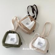 INS 韓国風  子供バッグ  お出かけバッグ  財布 鞄  カジュアル    子供用品  可愛い3色