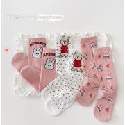 人気新品 子供靴下 ソックス 韓国風 かわいい    靴下