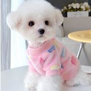 ペット用品 小型犬服  猫服　   超可愛い   ネコ雑貨 犬服3色