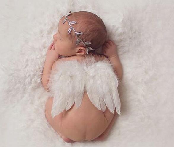 新作  ベビー　赤ちゃん　写真用服　天使の羽根  誕生日　コスプレ 子供服  赤ちゃん撮影道具