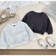 韓国風子供服 トップス  スウェット  長袖男女兼用 トレーナー2色