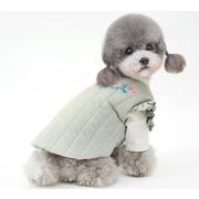 犬服   ペット服  猫犬兼用   ペット用品   ベスト 可愛い   小型犬服  保温     ネコ雑貨3色