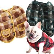 犬服   ペット服  猫犬兼用 ペット用品 クリスマス 可愛い  カーディガン 小型犬服  保温     ネコ雑貨5色