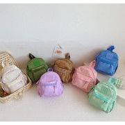 INS 韓国風 文房具 子供バッグ  お出かけバッグ    鞄  カジュアル    子供用品  可愛い7色
