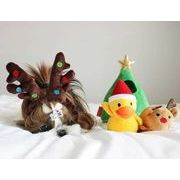 ペット用品 クリスマス 犬 猫 おもちゃ 嗅覚訓練 玩具  発声  ぬいぐるみ  雑貨 小型犬 噛む練習